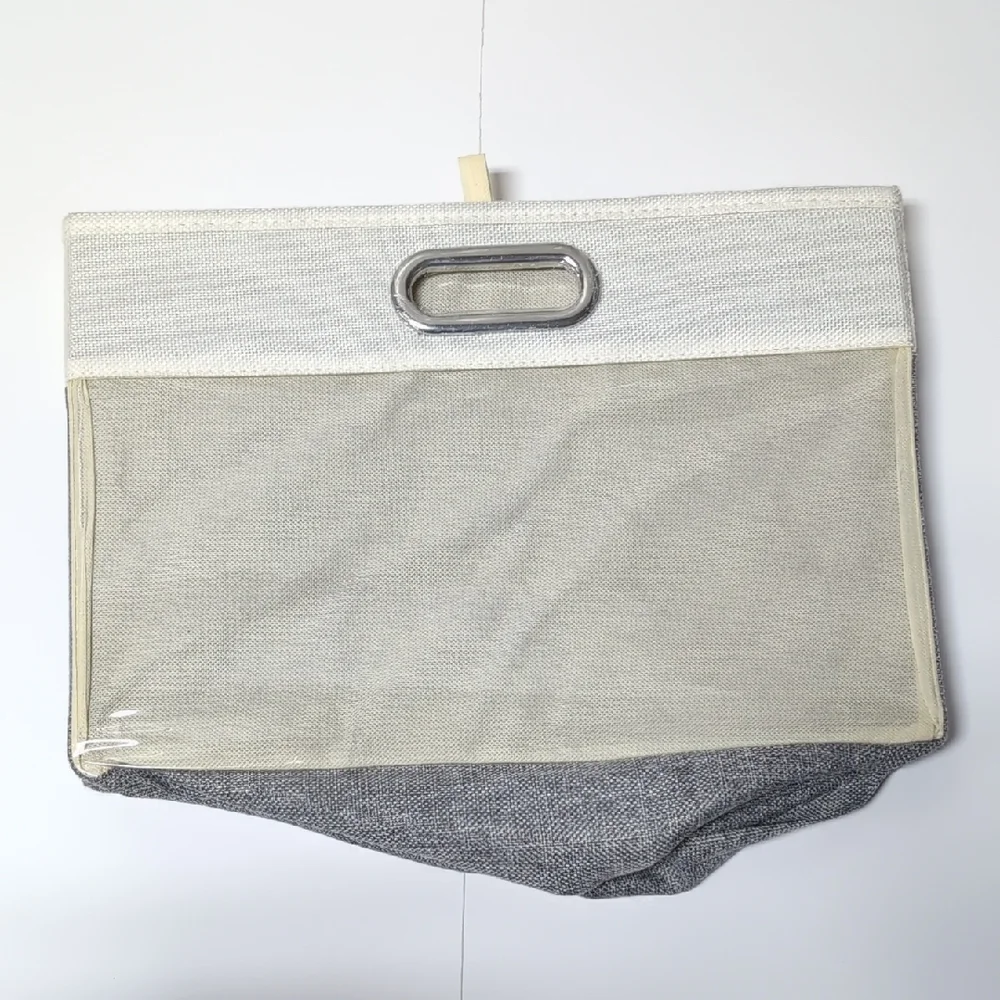 Robyn Storage Bin in Cream